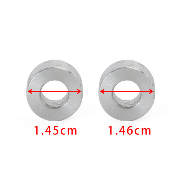 Boccole limitatore da 10 e 14 * costruite professionalmente per il distributore MSD Pro-Billet generico