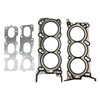 Kit de révision de reconstruction de moteur KIA Sorento 3,3 L G6DH 3,3 L 2011-2019 avec tiges de vilebrequin et synchronisation générique