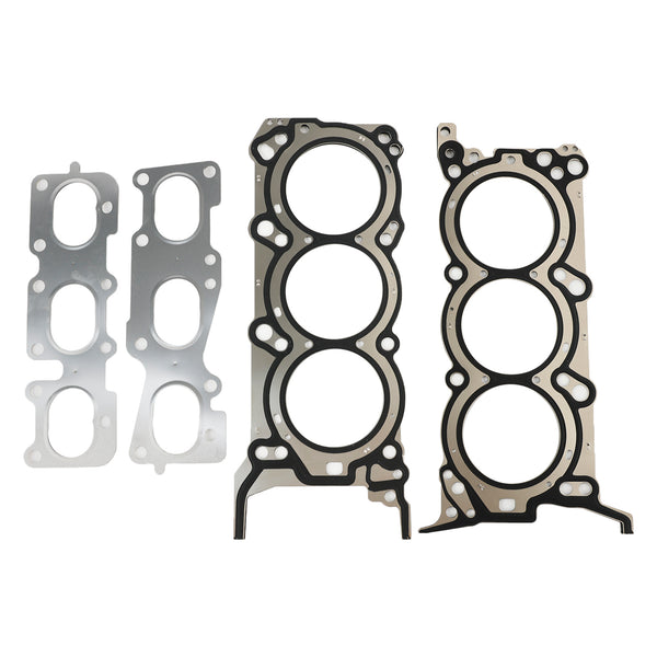 Kit de révision de reconstruction de moteur Hyundai Santa Fe 3,3 L G6DH 3,3 L 2013-2019 avec tiges de vilebrequin et synchronisation générique