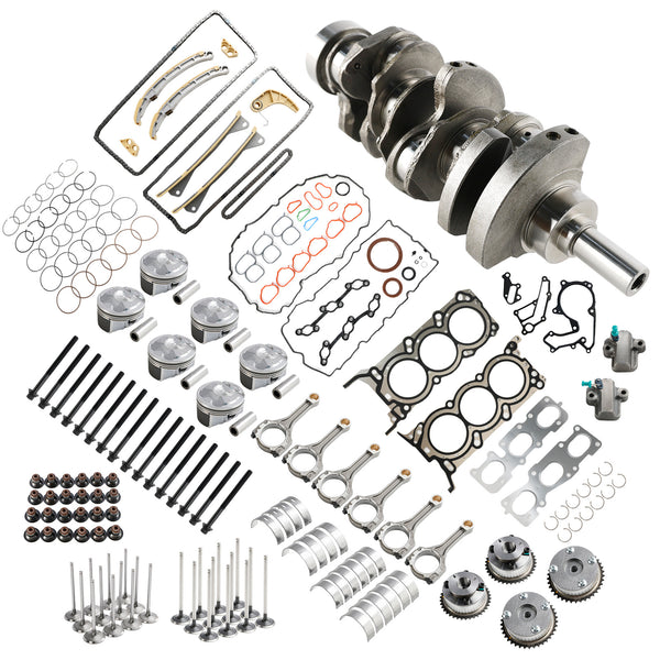 2011-2019 KIA Sorento 3.3L G6DH 3.3L Engine Rebuild Overhaul Kit w/ Crankshaft Rods Timing