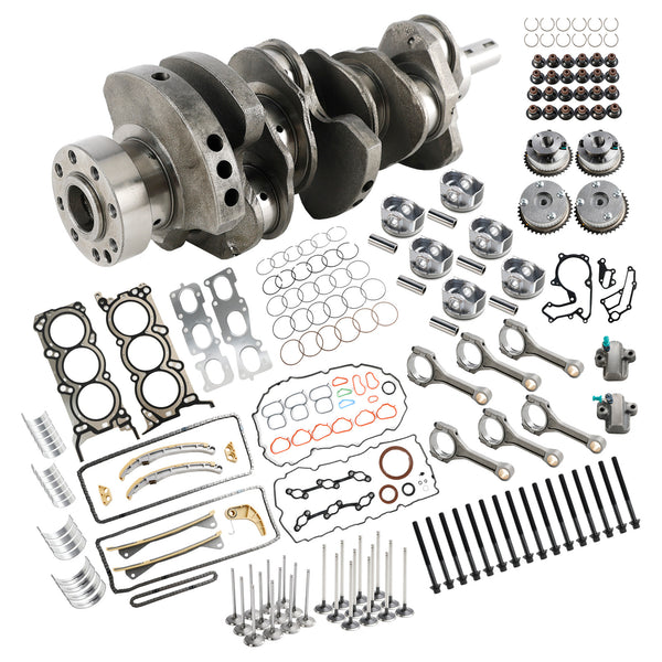 2011-2019 KIA Sedona 3.3.L G6DH 3.3L Engine Rebuild Overhaul Kit w/ Crankshaft Rods Timing