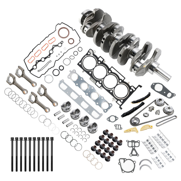 Kit de reconstruction de moteur Kia K4 G4KH 2014 T 2021 avec vilebrequin et bielles de distribution 23410-2G400 23040-2G400 générique