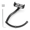 Mini Cooper R55 R56 R57 R60 R61 Union Jack Auto-Handyhalterung, klappbar, Grau, Generisch