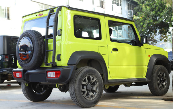 Suzuki Jimny 2019+ Nouvelle échelle de porte arrière de la queue arrière en aluminium
