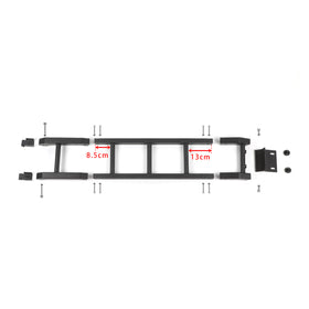 Suzuki Jimny 2019+ New Aluminium Car Rear Tail Door Ladder Climbing BLK GenericVehicle Parts & Accessories, Car Parts, Interior Parts & Furnishings!