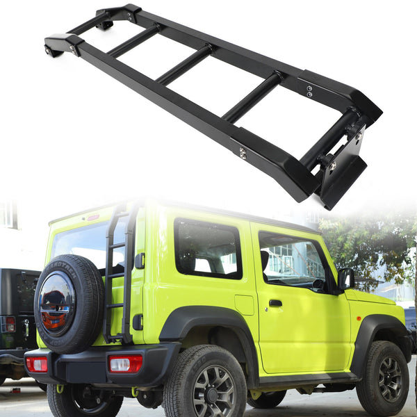Suzuki Jimny 2019+ Nouvelle échelle de porte arrière de la queue arrière en aluminium