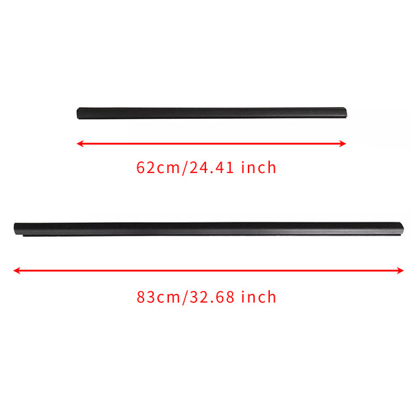 2008-2013 ホンダ フィット ジャズ 4 個ドアベルトウェザーストリップ成形シールジェネリック