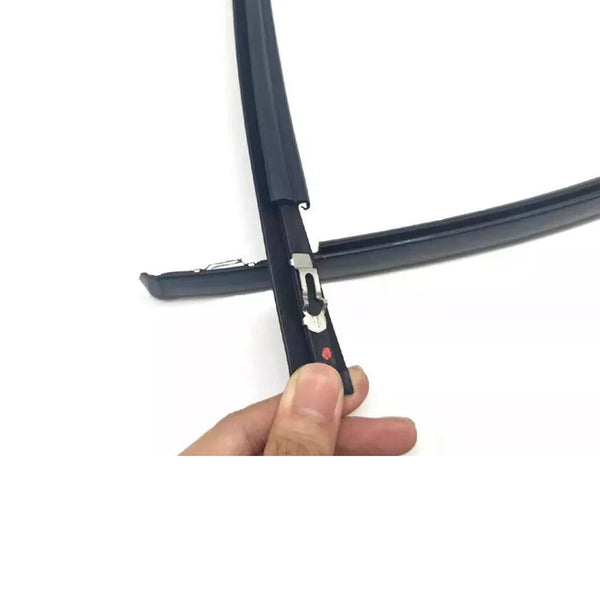 2012-2015ホンダシビック4ドアシビックセダン2PCSルーフドリップモールディングトリム左＆右側74316-TR0-A01 74306-A01RUBBERジェネリック