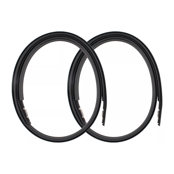 2012-2015ホンダシビック4ドアシビックセダン2PCSルーフドリップモールディングトリム左＆右側74316-TR0-A01 74306-A01RUBBERジェネリック