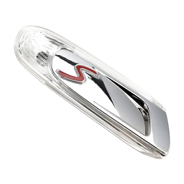 2014-2021 MINI F55 F56 F57 S PAIR SIDE MARKER LAMP TURN SIGNAL Light Housing 63137298351 63137298352 Generisk