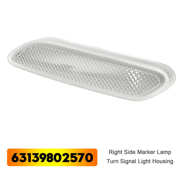 2012 - 2017 MINI R61 PACEMAN Pair Side Marker Lamp Turn Signal Light Housing 63139802569 63139802570 Generic