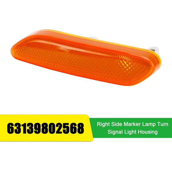 2010 - 2017 MINI R60 COUNTRYMAN Pair Side Marker Lamp Turn Signal Light Housing 63139802567 63139802568 Generic
