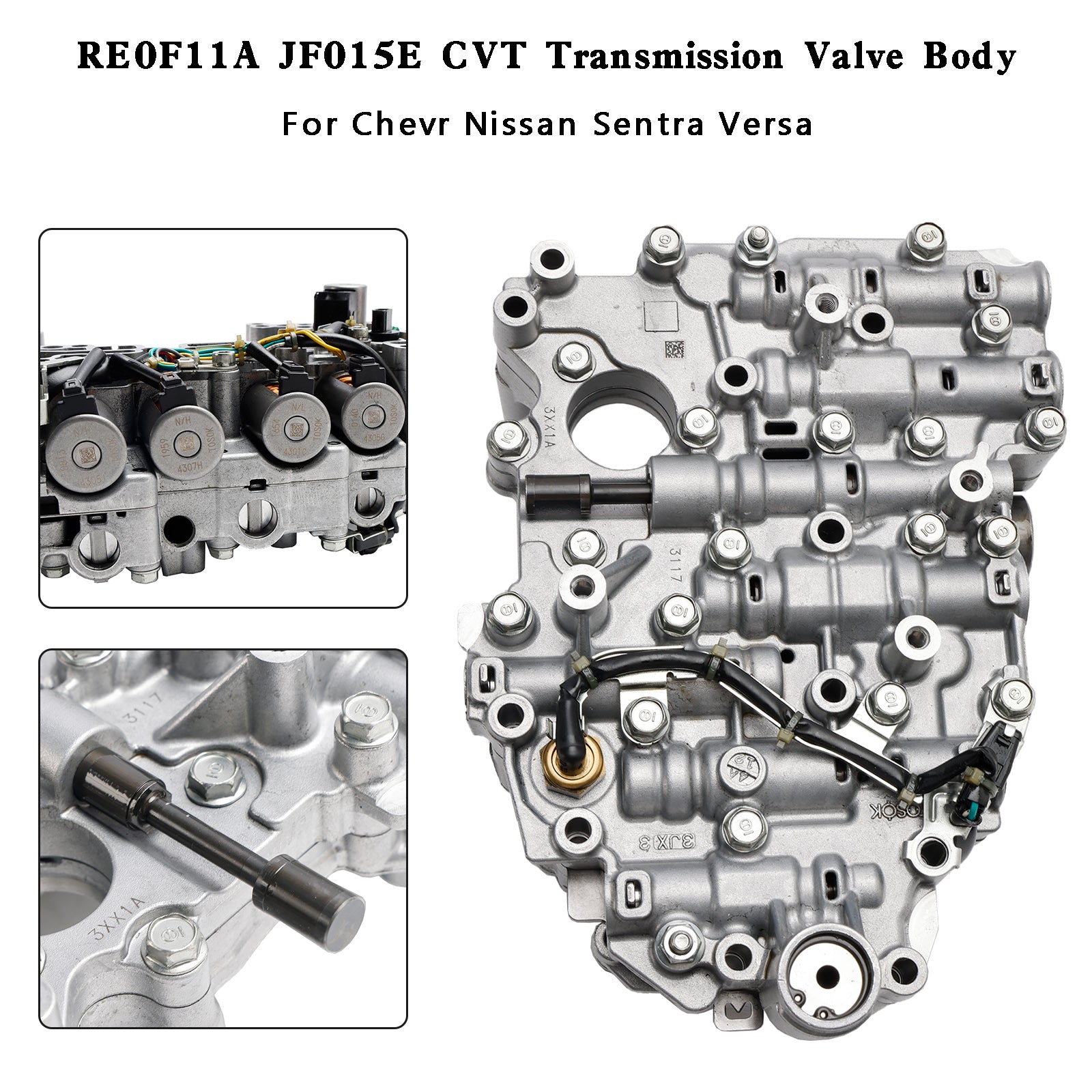 Corpo 2013-2015 da válvula de transmissão Chevr Spark RE0F11A JF015E CVT