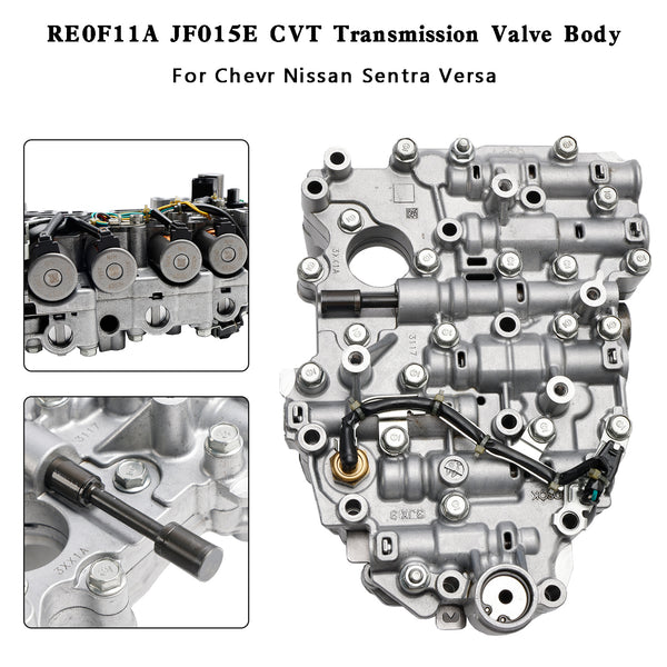 2013-2015 Nissan Sentra/2012-2015 Suzuki Swift RE0F11A JF015E CVT Transmission Valve Body Fedex Express Generic