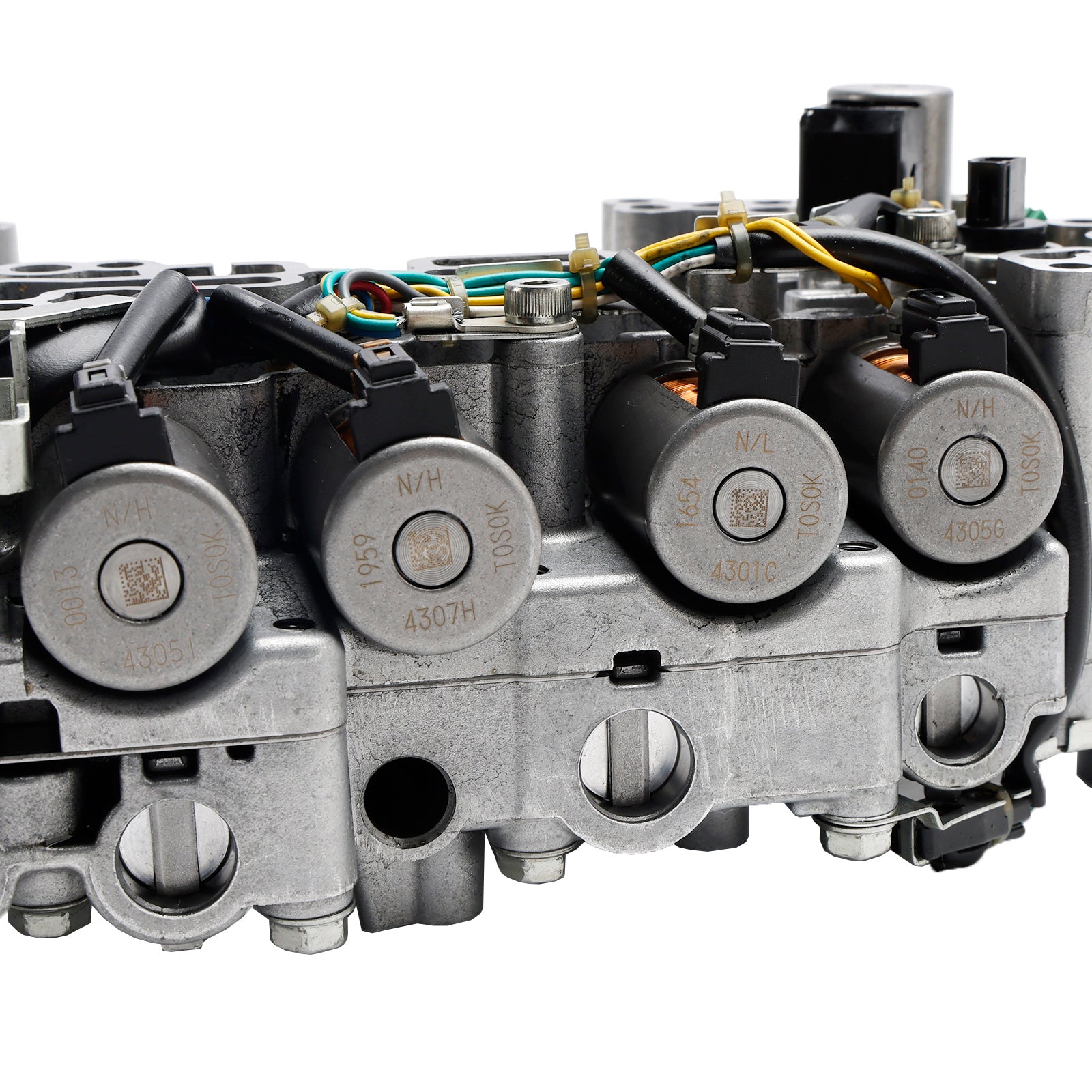 Corpo 2013-2015 da válvula de transmissão Chevr Spark RE0F11A JF015E CVT