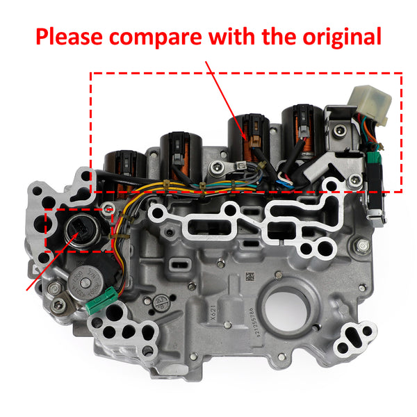 2011–2015 Nissan Tiina/ 2012–2015 Versa RE0F11A JF015E CVT-Getriebeventilkörper Fedex Express Generic
