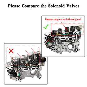 2011-2015 Nissan Tiina/ 2012-2015 Versa RE0F11A JF015E CVT Transmission Valve Body Fedex Express