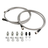 GM 4L60E 4L65E Automatic Transmission Cooler Lines Kit 6-AN Hose Line Kit Generic