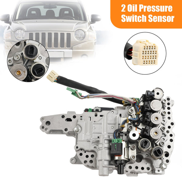 2006-2017 Jeep Compass F/4WD L4 2,0L & 2,4L CVT ventilhus Transmission JF011E RE0F10A F1CJA 33470