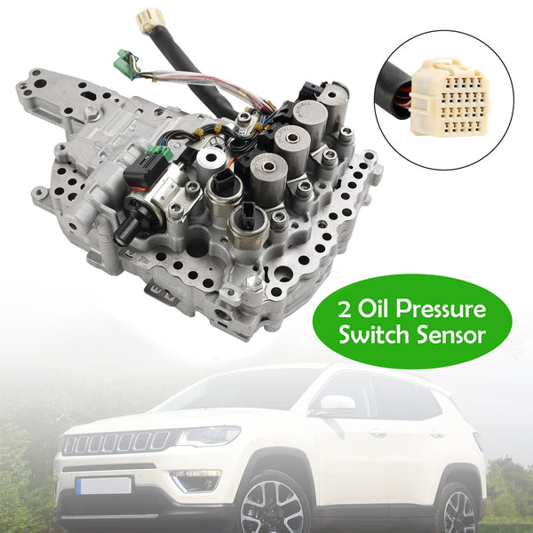 2006-2017 Jeep Compass F/4WD L4 2.0L & 2.4L CVT Valve Body Transmission JF011E RE0F10A F1CJA 33470