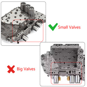 2004-2014 Toyota Lexus U150 U151 U250 Cuerpo de válvula de transmisión 7 Solenoide Fedex Express Genérico