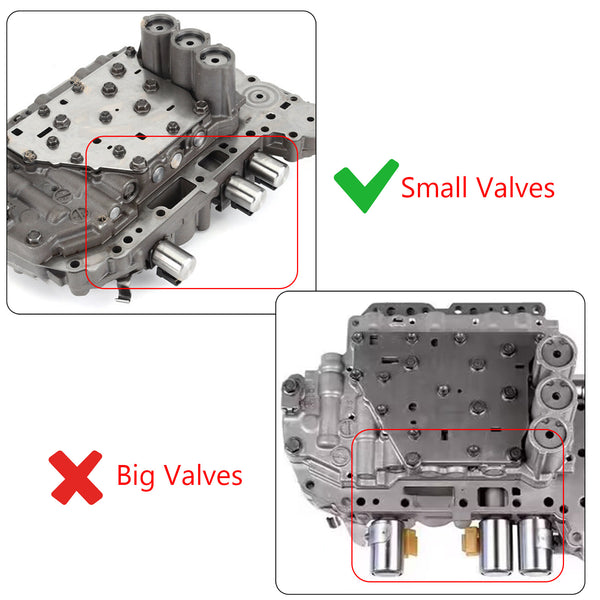 U150 U151 U250 80030 57754FA Cuerpo de válvula de transmisión 7 solenoide para Toyota Lexus 2004-2014 Fedex Express genérico