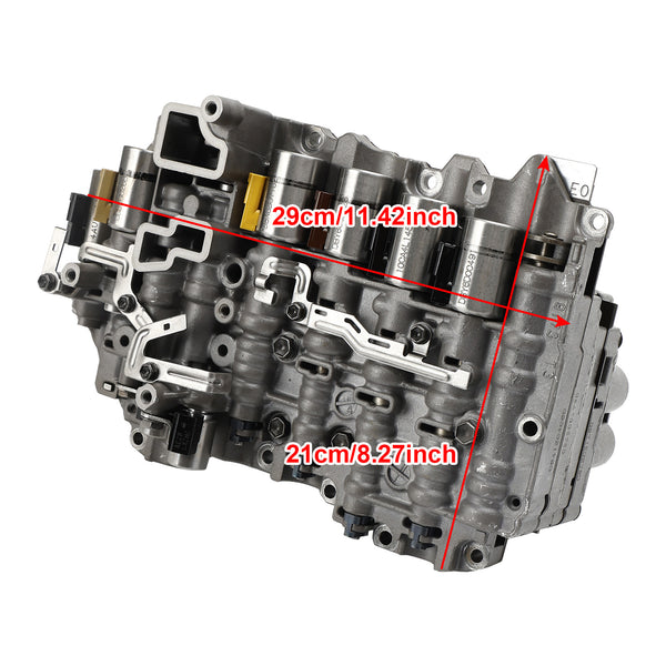 03–08 Audi TT 6 SP F/AWD L4 1.8L 2.0L 3.2L 09G TF-60SN Automatikgetriebe Ventilkörper 09G325039AX 09G325039A Generisch