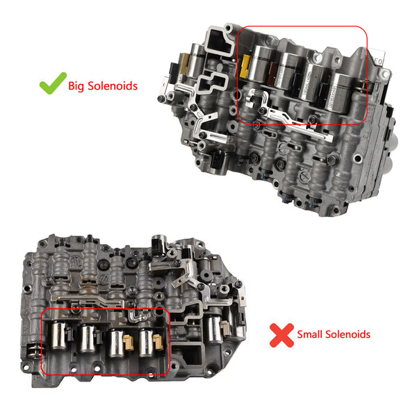 2010-2011 Volkswagen Golf 2.5L 09G TF-60SN Automatic Transmission Valve Body 09G325039AX 09G325039A Generic