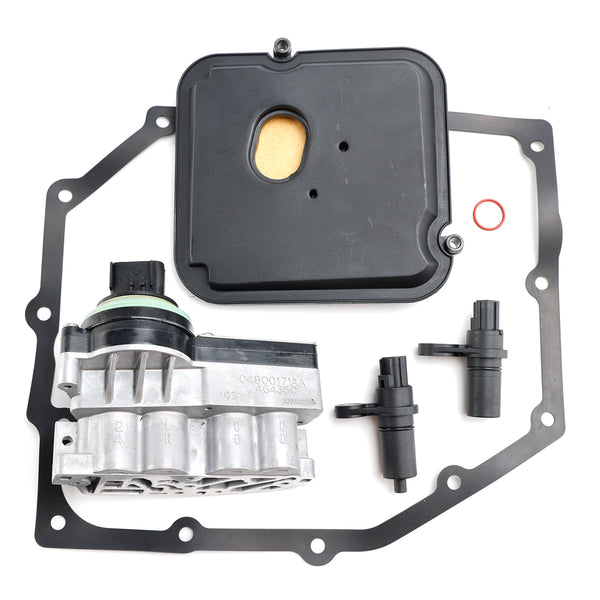 2005-2011 Magnum SE/SXT V6 2.7L 3.5L 42RLE Transmission Shift Solenoid Block Pack Kit 52854001AA 61936A 44956 Generic