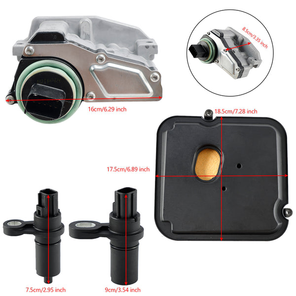 2005-2011 Magnum SE/SXT V6 2,7L 3,5L 42RLE Transmissieschakelmagneetblokpakketset 52854001AA 61936A 44956 Algemeen