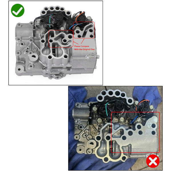 2014–16 LEVORG 1.6L TR580 CVT-Getriebe kompletter Ventilkörper 31825AA052 31825AA050 31825AA051 Generisch