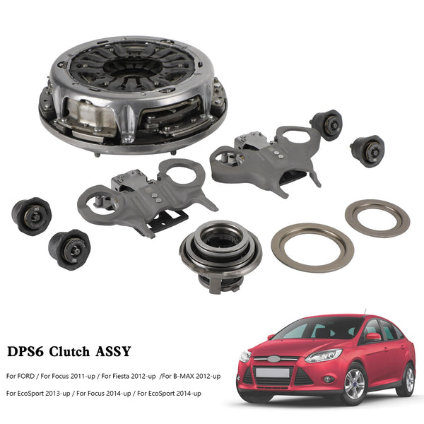 2012+ Fiesta 6DCT250 DPS6 Clutch Kit-Auto Dual Clutch Transmission 602000800 Generic