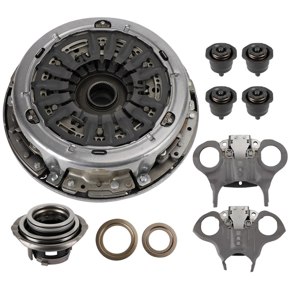 2011+ Ford Focus 6DCT250 DPS6 Clutch Kit-Auto Dual Clutch Transmission 602000800 Generic