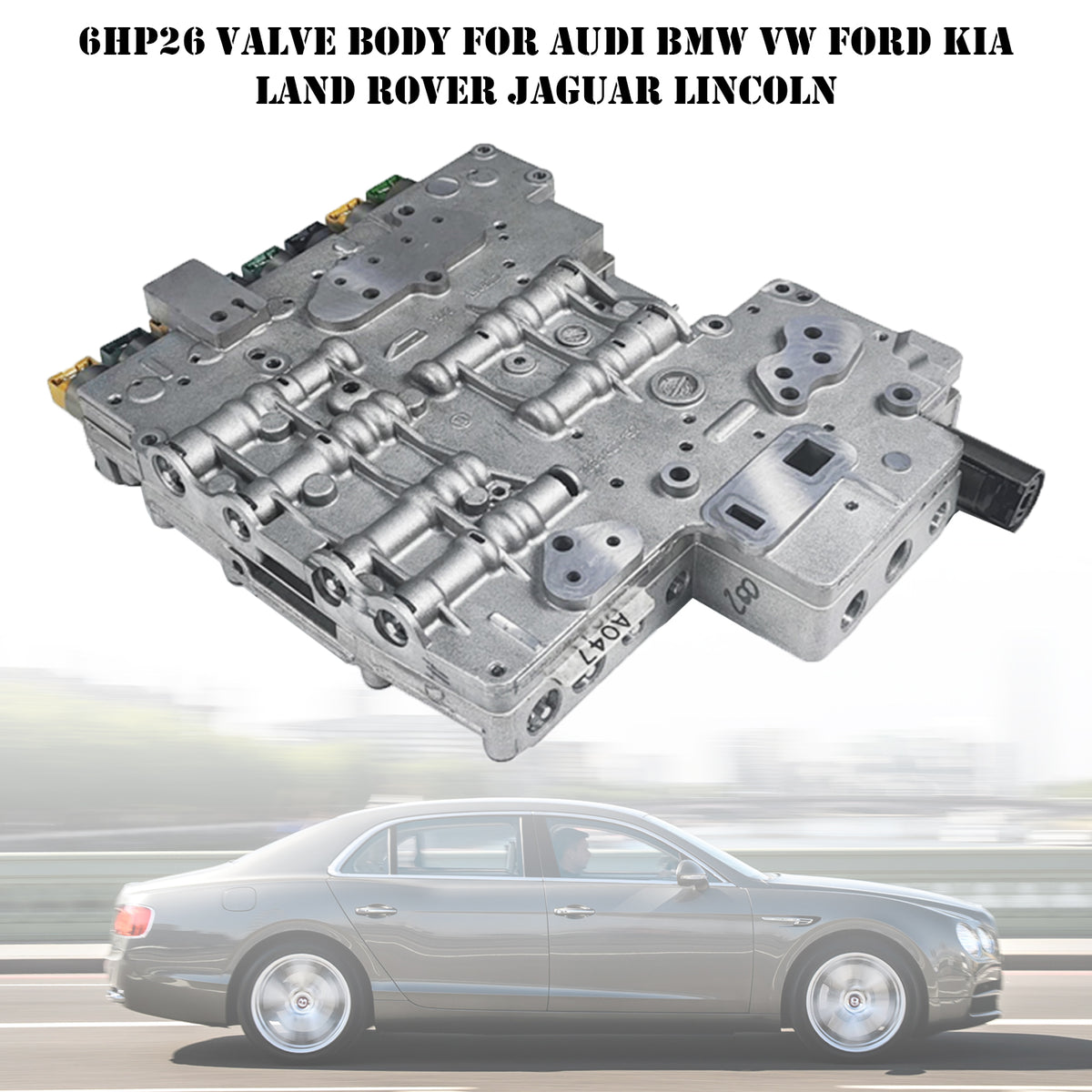 2002-2007 JAGUAR S TYPE 2.7L 3.0L 4.2L 6HP26 Valve Body | JCarPart