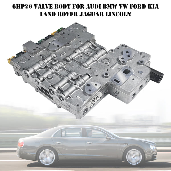 2002-2009 JAGUAR XJ-SERIE 2.7L 3.5L 4.2L 6HP26 Klephuis Generiek