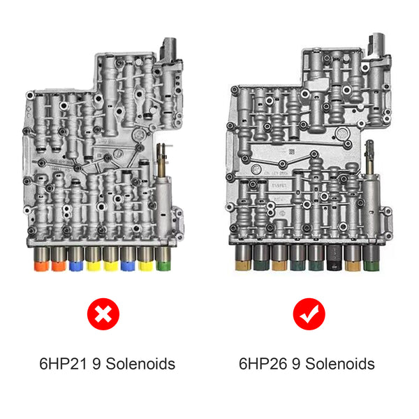 Corpo da válvula 6HP26 para Audi BMW VW Ford Kia LAND ROVER JAGUAR LINCOLN genérico