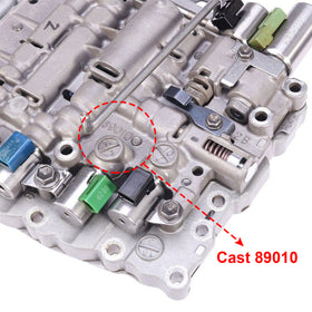 2008-16 TOYOTA Landcruise 200 6 SP AWD 4.6L,4.8L,5.7L AB60E 89010 Transmission Valve Body W/ Solenoids TB-681S Generic