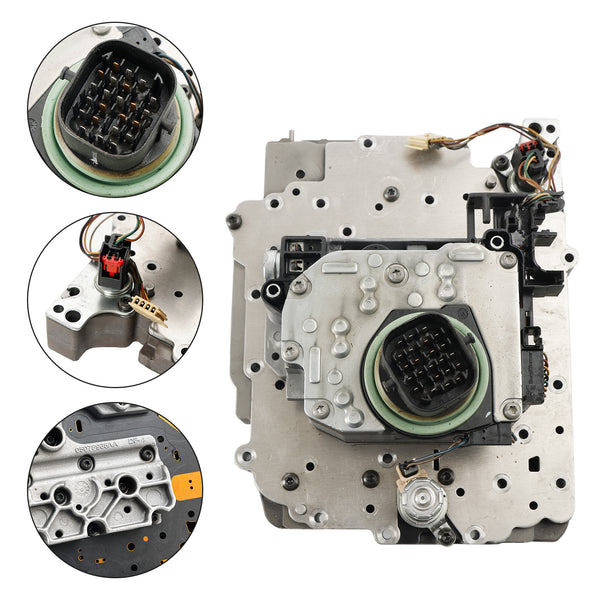 2007-11 タウン&カントリー V6 3.6L 3.8L 4.0L 62TE 6 スピード トランスミッション バルブ本体 ソレノイド パック 5078723AD U262835A ジェネリック