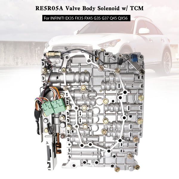 2004–2015 Nissan Titan RE5R05A Ventilkörper-Magnetventil mit TCM Generic