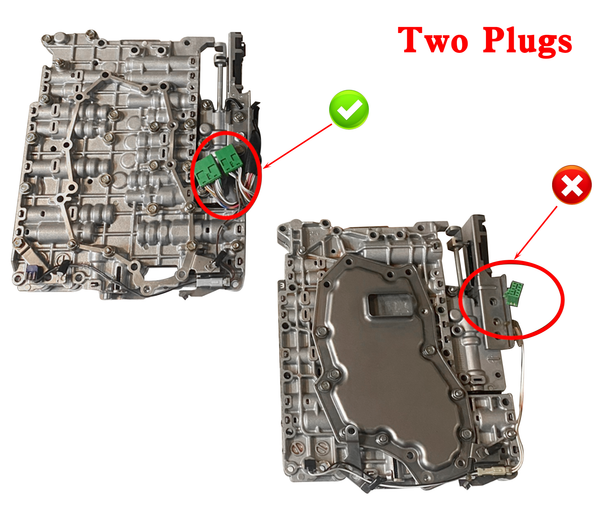 2005-2015 Nissan Armada RE5R05A kleplichaamsolenoïde met TCM algemeen