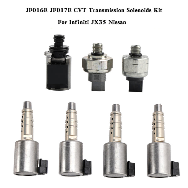 Kit solenoidi trasmissione CVT Nissan Rogue L4 2.5L JF016E JF017E 2013-2014 generico