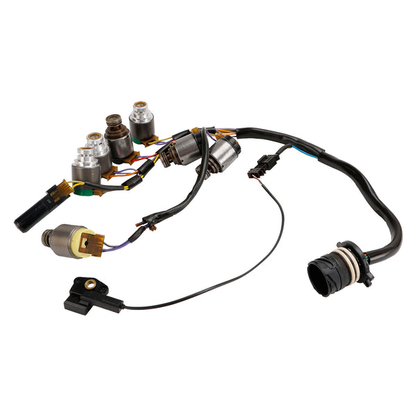 1997-2003 Audi A8 5 SP FWD V6 2.5L 2.8L V8 3.7L 7PCS 5HP19 Solenoides de transmisión con arnés interno ZF1068298035 ZF5HP24 ZF5HP19FL Genérico