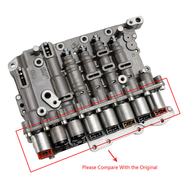 A6MF1 A6LF1/2/3 Cuerpo de válvula de 6 velocidades con solenoides para Hyundai Sonata Kia Chevrolet genérico