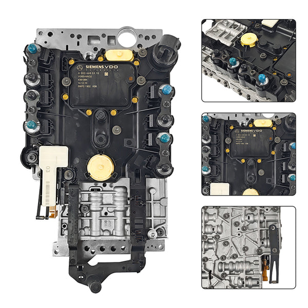 Corps de soupape de transmission MERCEDES Benz CLASSE E + unité de commande TCU 722.9 A0034460310 générique