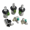 Ford Focus Fiesta 6PCS Transmissie Solenoid Shift 2 PWM 3 EPC 1 4F27E Generiek