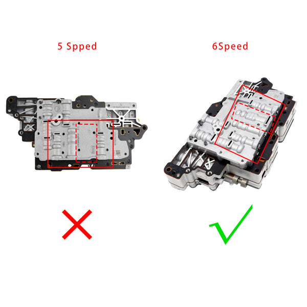 6F50 6F55 Automatikgetriebe-Ventilkörper für FORD LINCOLN MERCURY 6-Gang