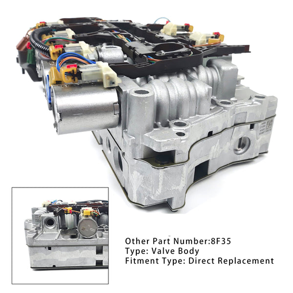 フォード 8速オートマチックトランスミッション バルブボディ 8F35 汎用