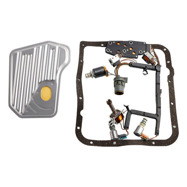 1994-2002 Chevrolet Camaro V6 V8 Shift TCC 3-2 PWM 9PCS Transmission Solenoid Kit 4L60E 4L65E