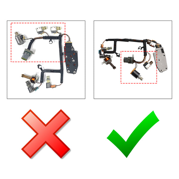 1994-2002 Chevrolet Camaro V6 V8 Shift TCC 3-2 PWM 9PCS Transmission Solenoid Kit 4L60E 4L65E