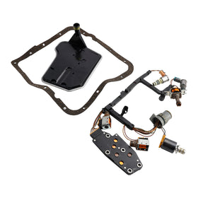 1993-1996 Cadillac Fleetwood Luxury Shift TCC 3-2 PWM 9PCS Transmission Solenoid Kit 4L60E 4L65E